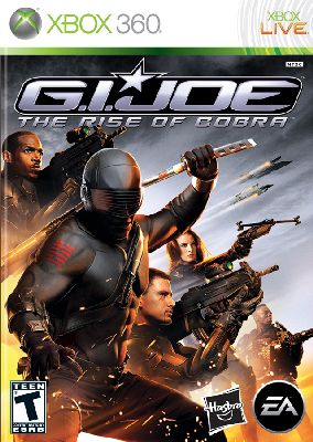 XBOX 360 - G.I/ Joe The Rise of Cobra