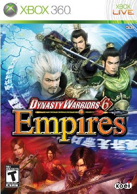 XBOX 360 - Dynasty Warriors 6 Empires