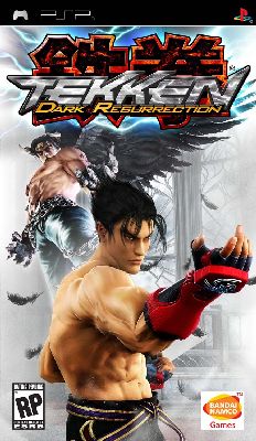 PSP - Tekken Dark Resurrection