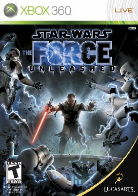 XBOX 360 - Star Wars The Force Unleashed