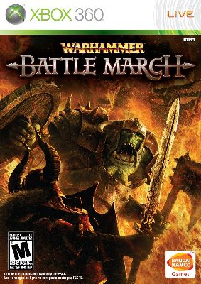 XBOX 360 - Warhammer  Battle March