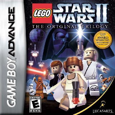 lego star wars the video game gba