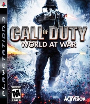 PS3 - Call of Duty World at War