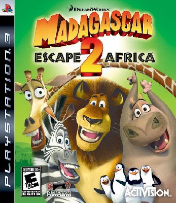 PS3 - Madagascar Escape 2 Africa