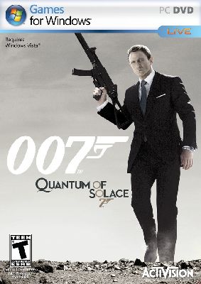 PC - James Bond Quantum of Solace