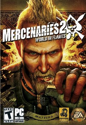 PC - Mercenaries 2 World in Flames