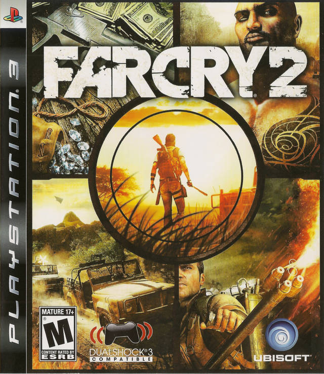 PS3 - Far Cry 2