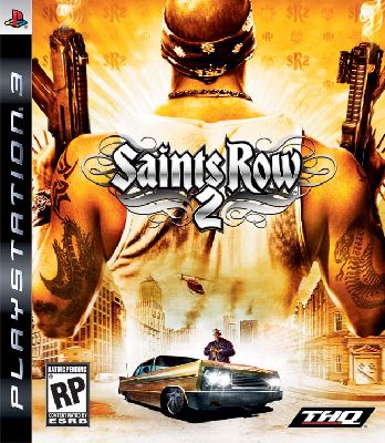 PS3 - Saints Row 2