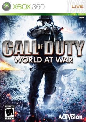 XBOX360 - Call of Duty World at War