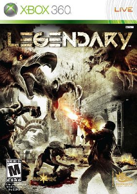 XBOX 360 - Legendary