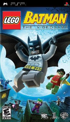 PSP - Lego Batman