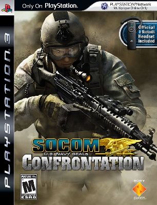 PS3 - SOCOM U.S. Navy SEALs Confrontation