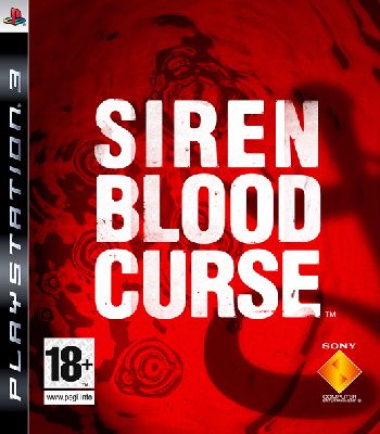 PS3 - Siren Blood Curse