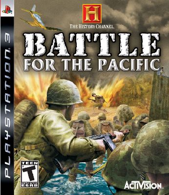 PS3 - History Channel  Battle for the Pacific