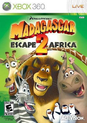 XBOX 360 - Madagascar  Escape 2 Africa