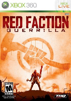 XBOX 360 - Red Faction Guerrilla