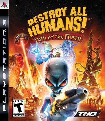 PS3 - Destroy All Humans Path of the Furon