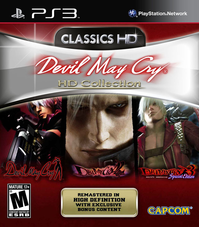 PS3 - Devil May Cry HD Collection