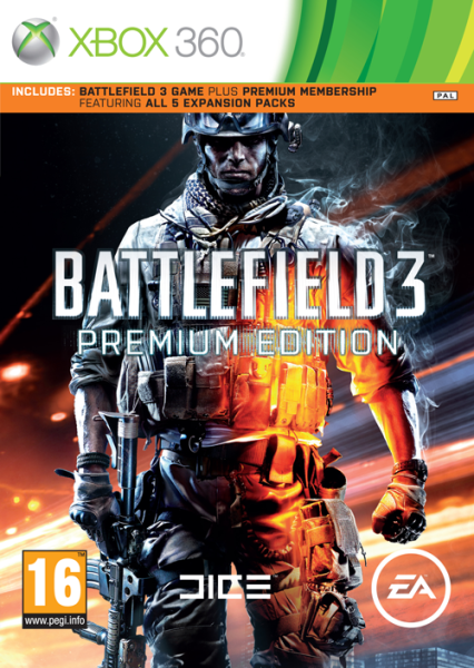 XBOX 360 - Battlefield 3 Premium Edition