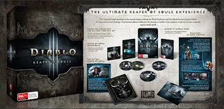 PC - DIABLO 3 REAPER OF SOULS COLLECTORS EDITION