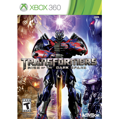 XBOX 360 - TRANSFORMERS RISE OF THE SPARK