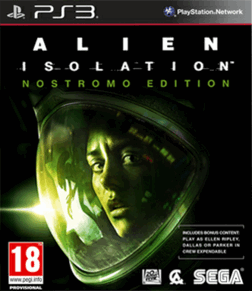 PS3 - ALIEN ISOLATION NOSTROMO EDITION