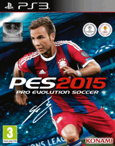 PS3 - PRO EVOLUTION SOCCER 15