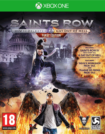 XBOX ONE - SAINTS ROW GET OUT OF HELL