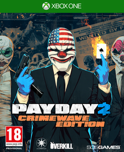 XBOX ONE - Payday 2 Crimewave Edition