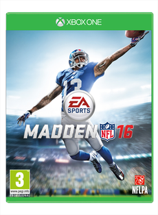 XBOX ONE - MADDEN 16