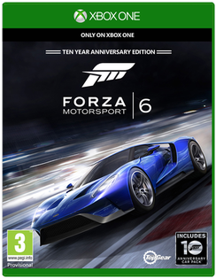 XBOX ONE - FORZA 6