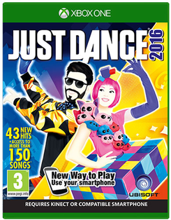 XBOX ONE - JUST DANCE 2016