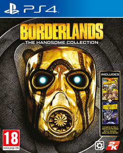 PS4 - Borderlands pre sequel