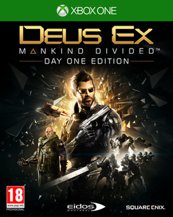 XBOX ONE - Deus Ex Mankind Divided