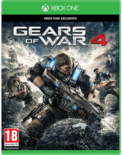 XBOX ONE - GEARS OF WAR 4