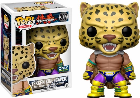 POP - 172 TEKKEN KING