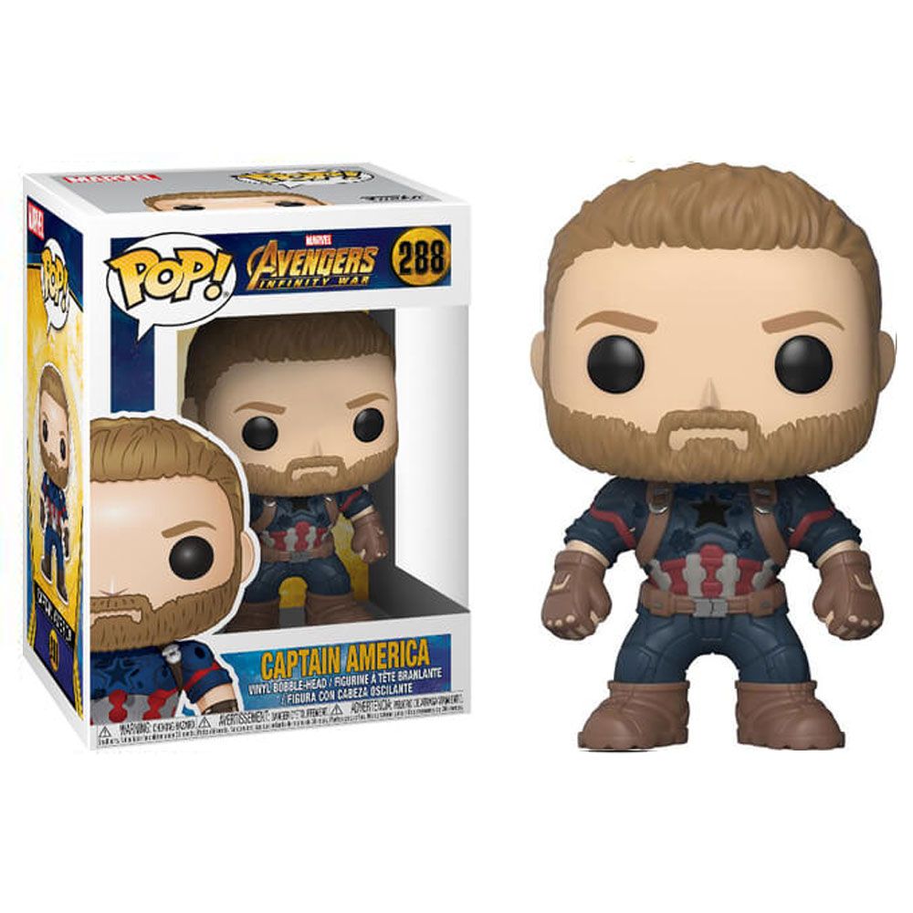 POP - 288 CAPTAIN AMERICA