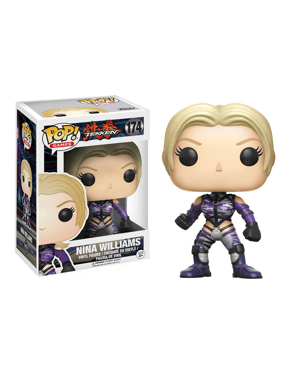 POP - 174 NINA WILLIAMS