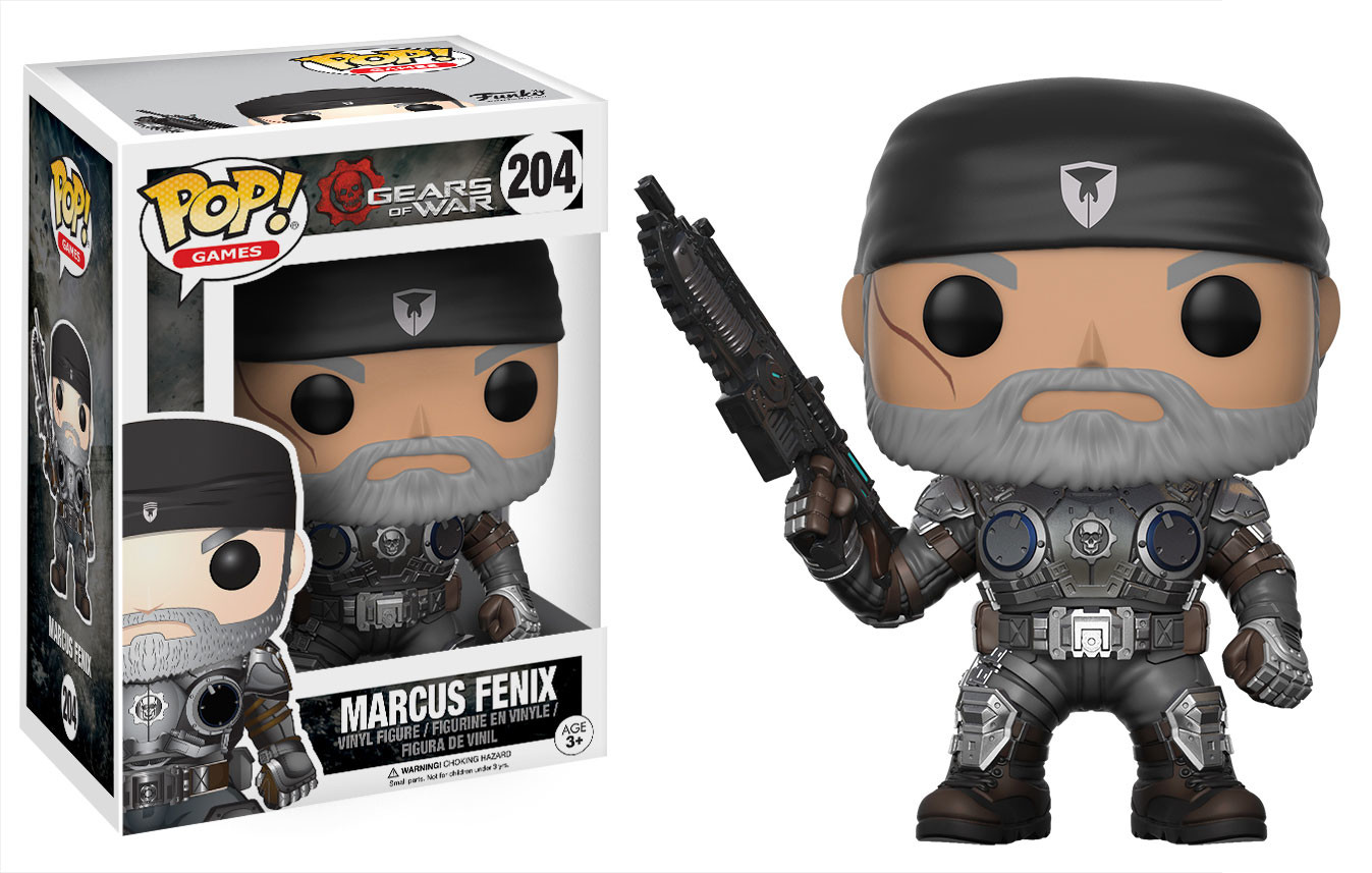 POP - 204 MARCUS FENIX