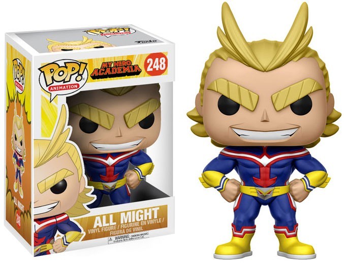 POP - 248 ALL MIGHT