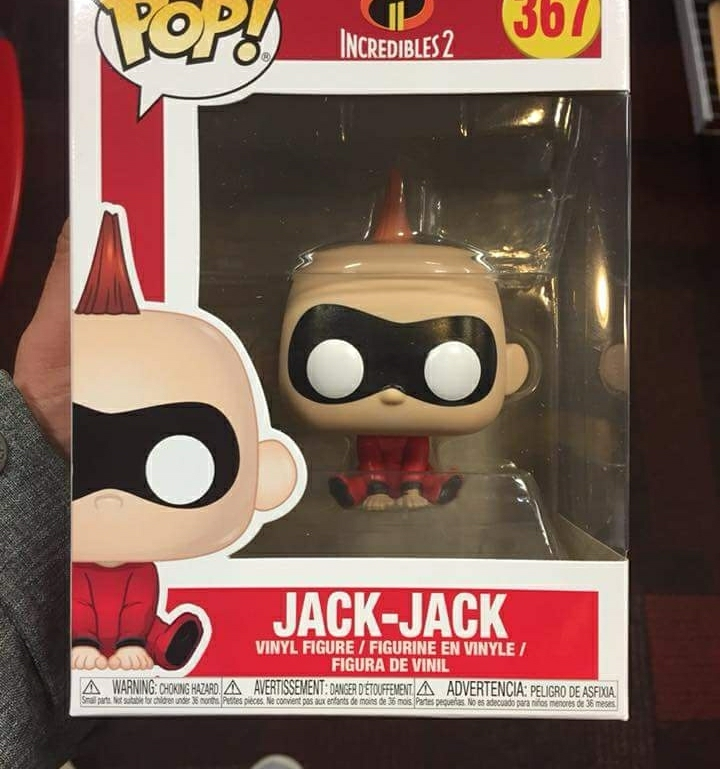 POP - 367 JACK-JACK