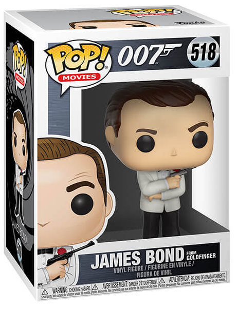 POP - 518 JAMES BOND