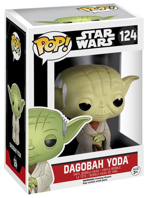 POP - 124 DAGOBAH YODA