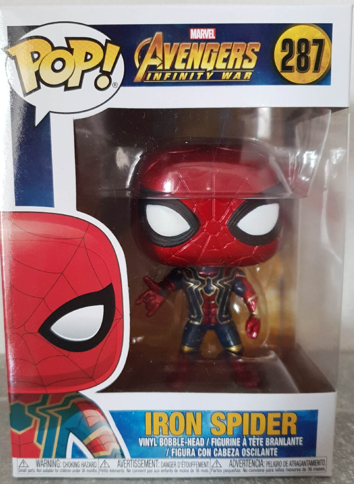 POP - 287 IRON SPIDER