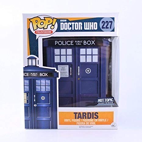 POP - 227 TARDIS DOCTOR WHO