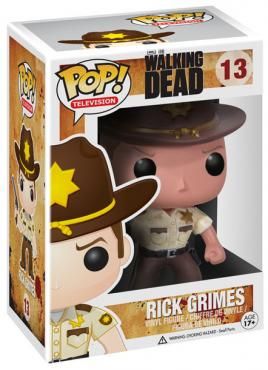 POP 13 RICK GRIMES