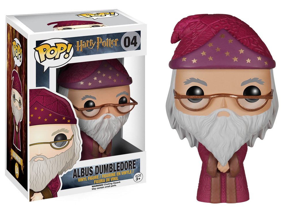 POP - 04 ALBUS DUMBLEDORE