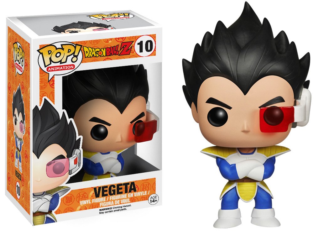 POP -  DBZ VEGETA 10