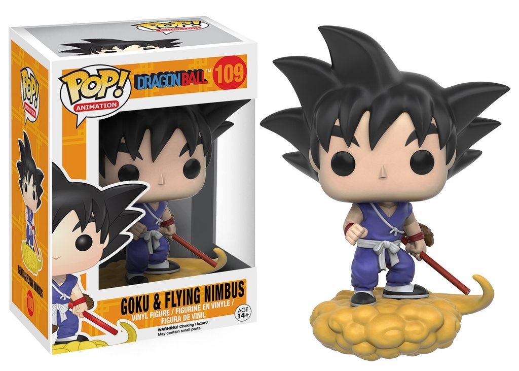 POP - 109 GOKU & FLYING NIMBUS