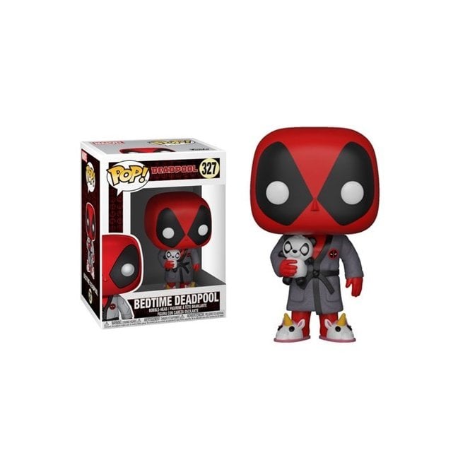 deadpool in robe pop